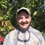 Pond and waterfall creator Trevor Strever