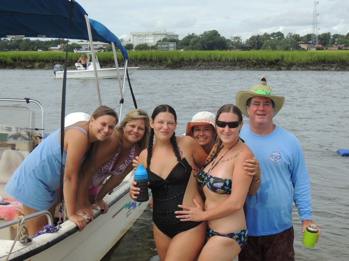 The Sandbar The best place to watch Water Fest Beaufort South