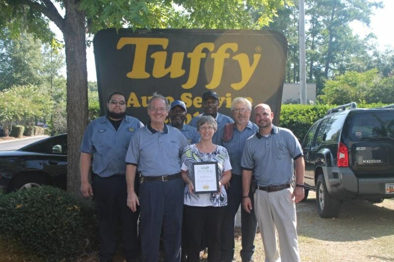 Tuffy Auto Service has been named “Tuffy of the Year.”
