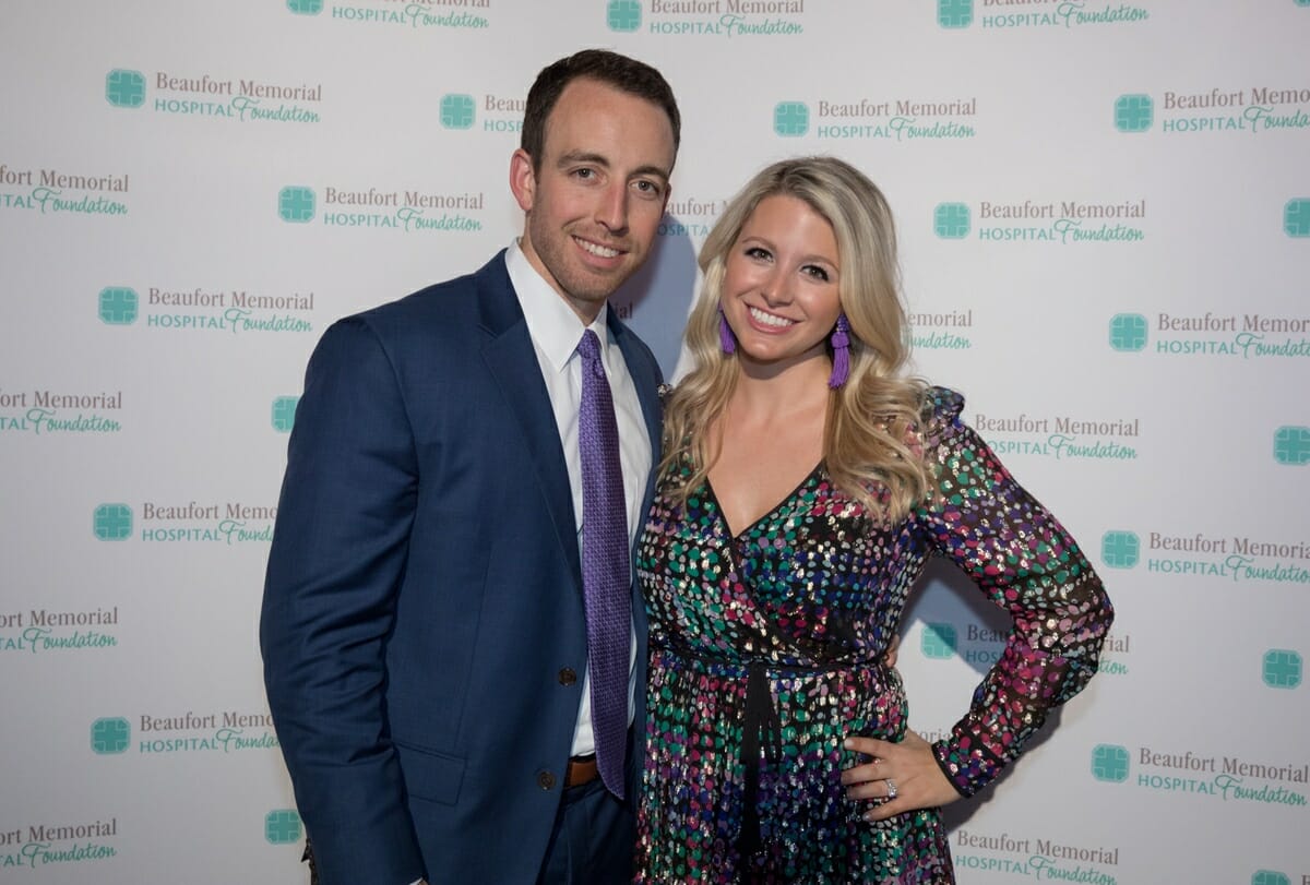 BMH CEO Russell Baxley and his wife Stephanie