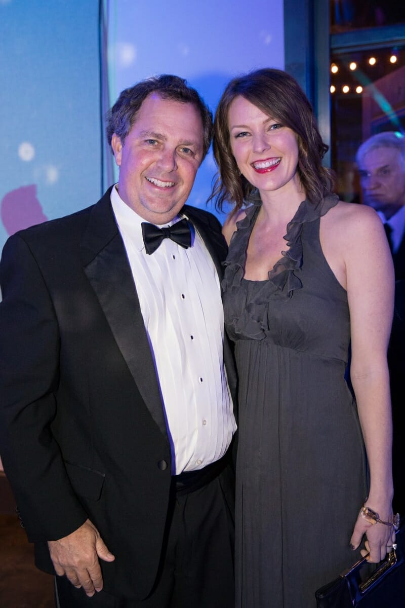 Dr. Mark and Elizabeth Newberry