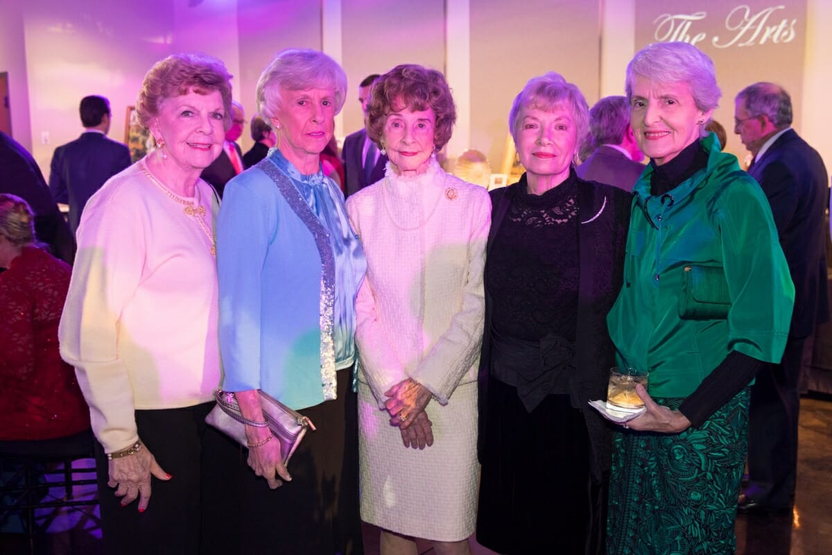 Edie Rodgers, Sue Collins, Joyce Gray, Shirley Credle, Judy Gabriel