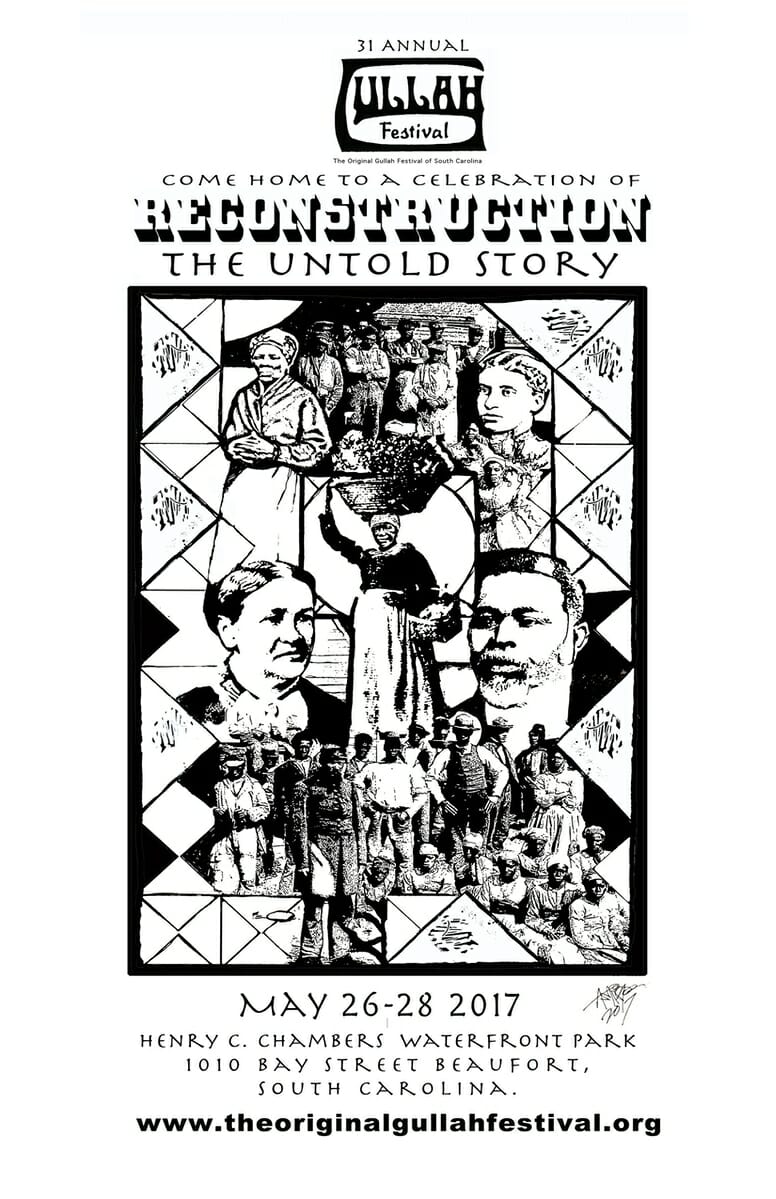 In conjunction with the Gullah Festival, local artist Amiri Geuka Farris will be at the Beaufort Art Association Gallery on Saturday, May 27, to sign copies of this year’s official Gullah Festival posters he designed. The Gallery is located at 913 Bay St., and the artist will be there from noon to 3 p.m.