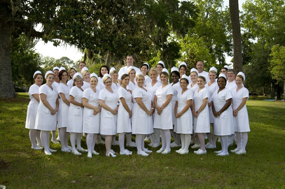 Thirty-four students recently earned their Associate’s Degrees in Nursing from TCL. Photo provided.