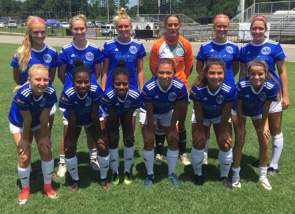 Shown here is the Beaufort County Football Club. Photo provided.
