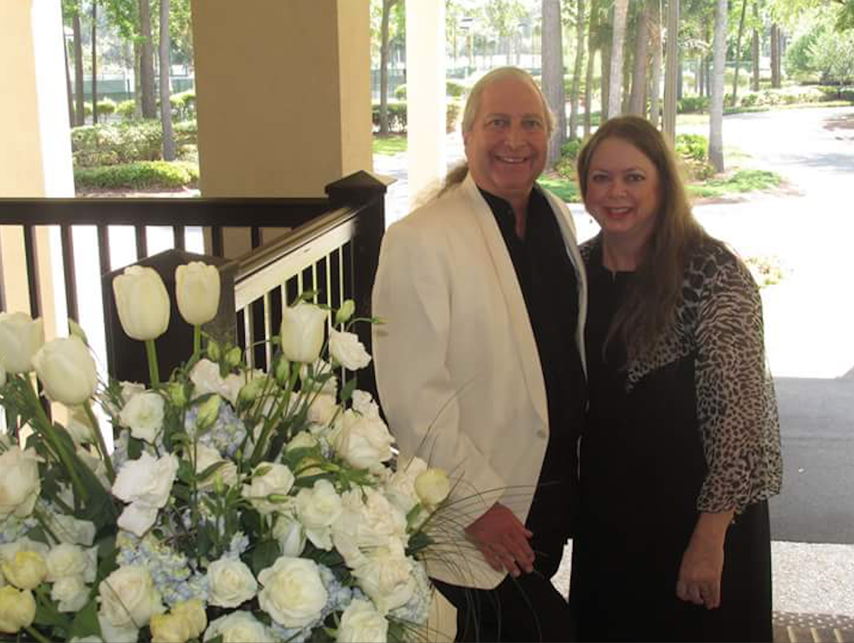 Alan and Hillary Lathan have created a theater performance focusing on Christianity. Photo provided.