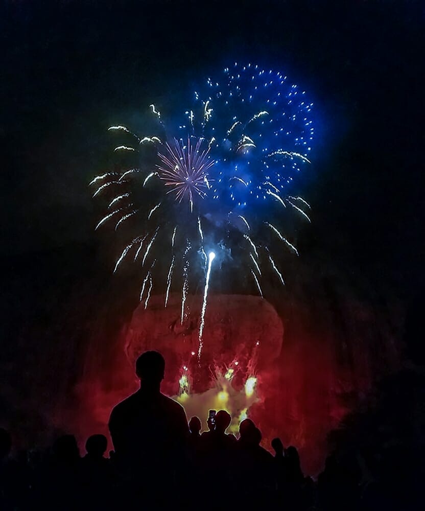 “Independence Day Observers” by Al Heacox
