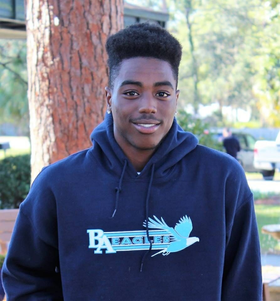 Beaufort Academy sophomore DeShaun Epps has been named the SCISA 8-Man Player of the Year. Photo courtesy of Beaufort Academy.