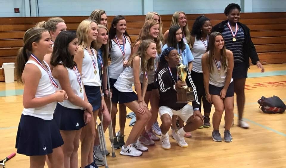 The BA girls tennis team won the Class A state championship.