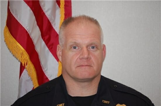 Beaufort Police Chief Matt Clancy