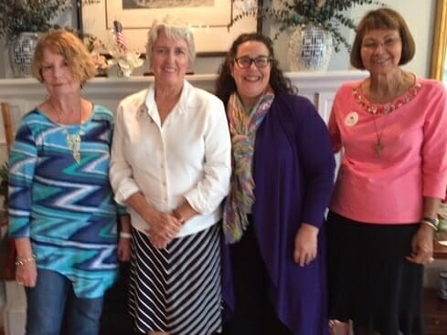 The Beaufort Republican Women's Club recently installed officers for 2018-2020. From left are Marie Colucci, treasurer; Kim Handy, vice president; Laura Fanelli, president; and Helene Williams, recording secretary. The BRWC is celebrating its 40th anniversary this year. Visit www.beaufortrepublicanwomensc.com.